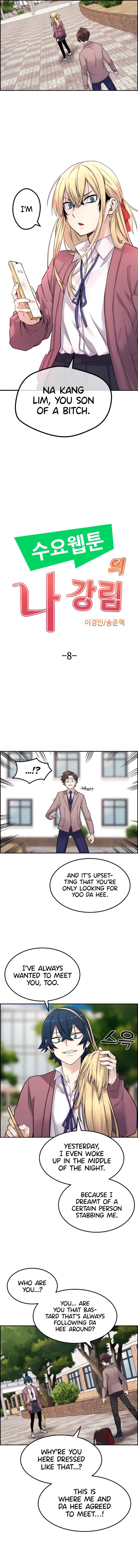 Webtoon Character Na Kang Lim Chapter 8 6